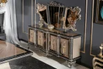 Inci Dining Room Mirrored Console