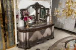 Kaduna Dining Room Mirrored Console