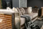 Lagos Living Room Exclusive Sofa Detail