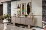 Lapis Dining Room Mirrored Console