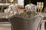 Lotus Dining Room Chair Detail