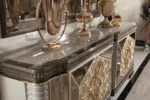 Lotus Dining Room Console Detail