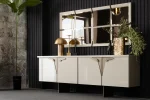 Lugano Dining Room Mirrored Console