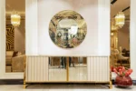 Luna Dining Room Mirrored Console