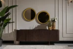 Marmo Dining Room Mirrored Console