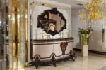 Meda Dining Room Mirrored Console