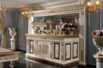 Milano Dining Room Mirrored Console