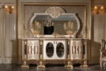 Monaco Dining Room Mirrored Console 1