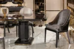 Monna Dining Room Black Chair