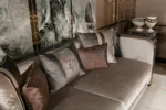 Monna Living Room Sofa Detail