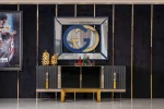 Moon Dining Room Mirrored Console