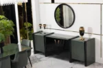 Mugla Dining Room Mirrored Console