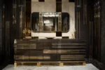 Mustang Dining Room Mirrored Console