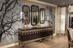 Nakis Dining Room Mirrored Console