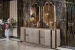 Nirvana Dining Room Mirrored Console