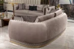 Nirvana Living Room Exclusive Sofa Back View