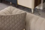 Nisa Living Room Sofa Detail