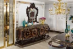 Palermo Dining Room Mirrored Console