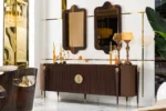 Pera Dining Room Mirrored Console