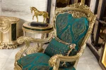 Royal Living Room Chair Detail