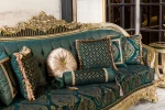 Royal Living Room Exclusive Sofa Detail