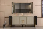 Sahra Dining Room Mirrored Console