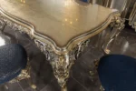 Saltanat Platinum Dining Room Table