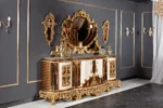 Sehzade Dining Room Mirrored Console