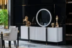 Stella Dining Room Mirrored Console 1