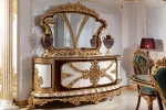 Sultan Dining Room Mirrored Console