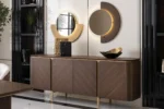 Terra Dining Room Mirrored Console