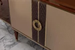 Taren Dining Room Console Detail