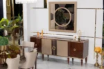 Taren Dining Room Mirrored Console