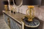 Valento Dining Room Console Detail