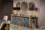 Valento Dining Room Mirrored Console