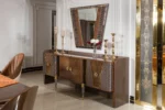 Venice Dining Room Mirrored Console