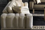 Vera Living Room White Sofa