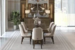 Zegna Dining Room Detail