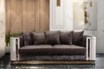 Zeta Living Room Sofa