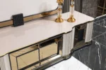 Zeta Living Room TV Stand Detail