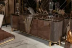 Zilar Dining Room Mirrored Console